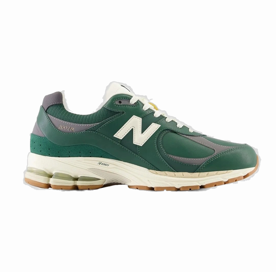 New Balance Men's 2002r Shoes - Nightwatch Green / Grey / White New Balance 550 Women's Pink