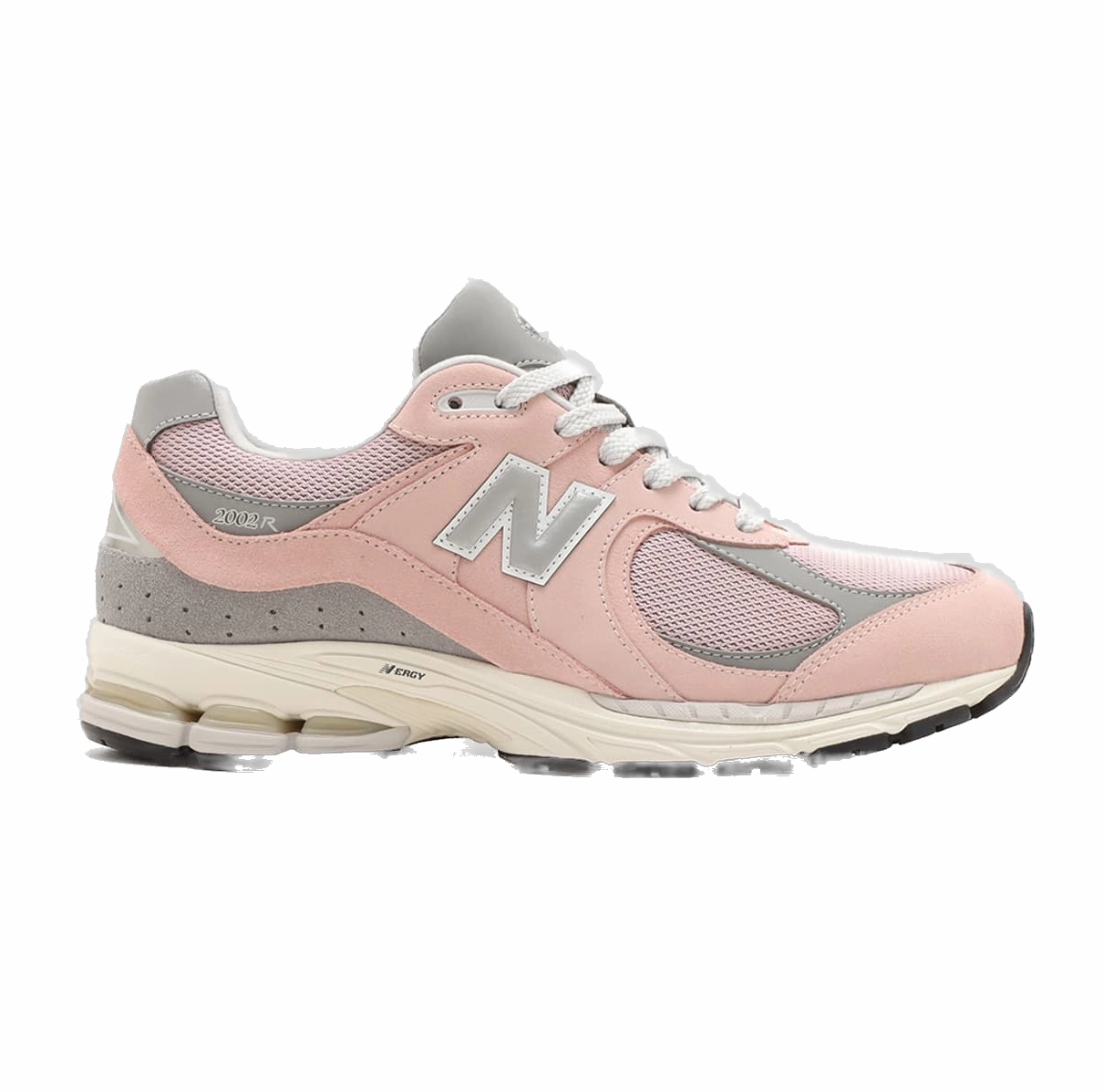 Mens Extra Wide New Balance New Balance Men's 2002r Shoes - Orb Pink / Shadow Grey / Silver Metallic