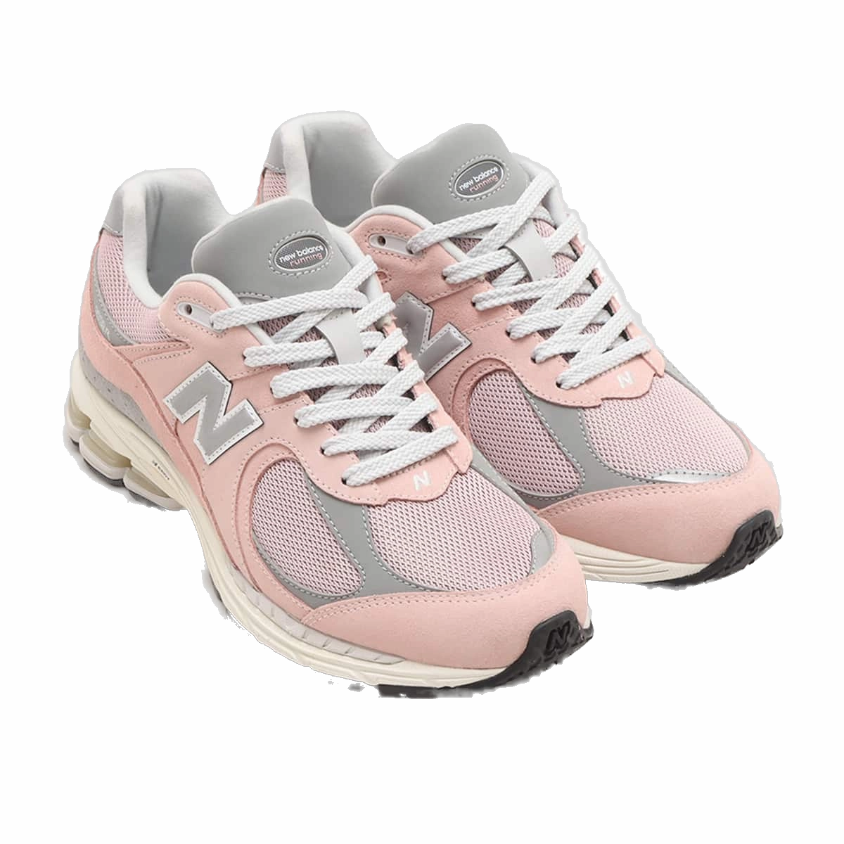 New Balance Chunky New Balance Men's 2002r Shoes - Orb Pink / Shadow Grey / Silver Metallic