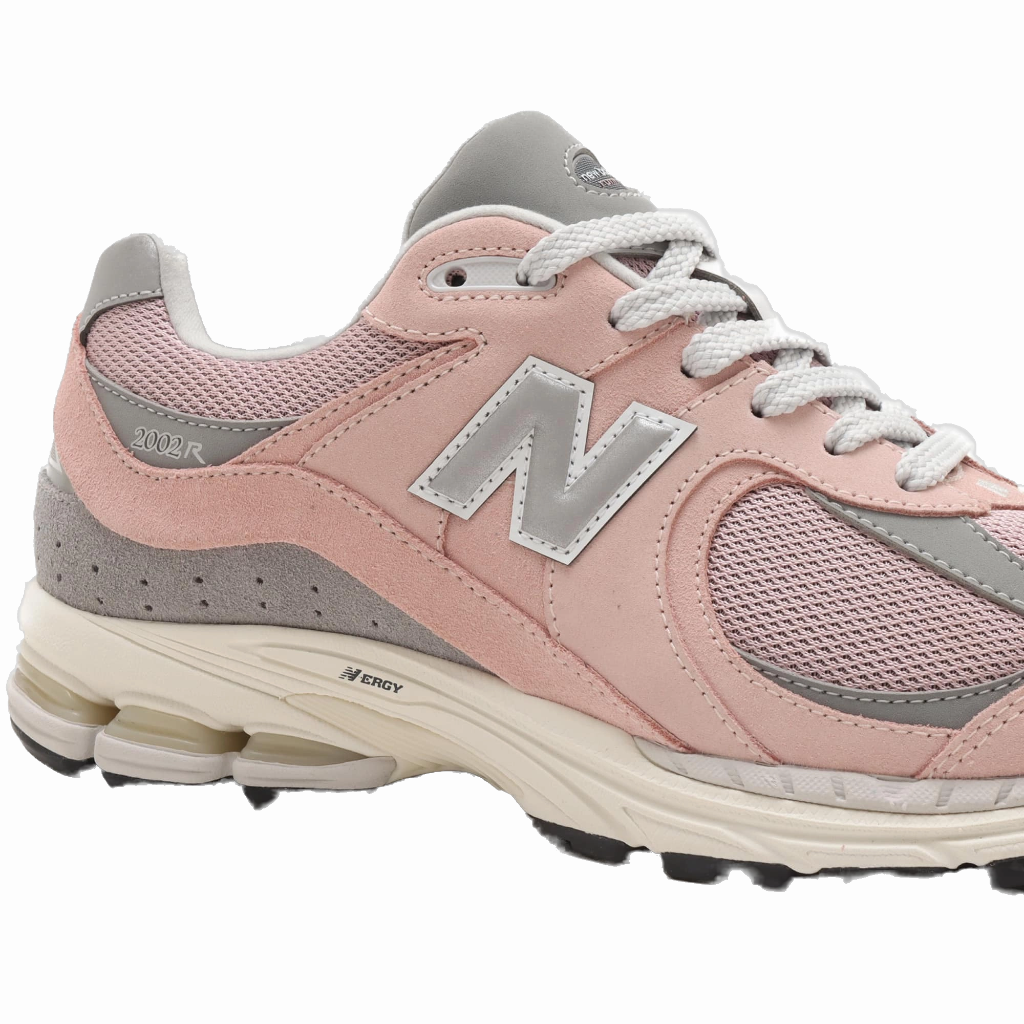 New Balance Brown And Green New Balance Men's 2002r Shoes - Orb Pink / Shadow Grey / Silver Metallic