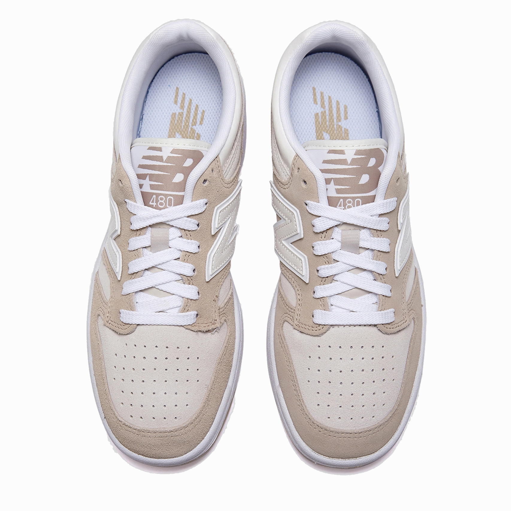 New Balance Insole Replacement New Balance Men's 480 Shoes - Moonbeam Sea Salt