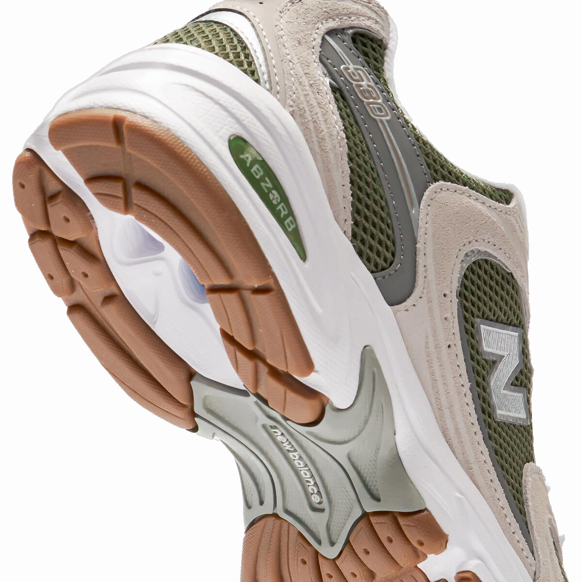 New Balance Men's 530 Shoes - Dark Olivine / Moonrock / Shadow Grey New Balance Women's 530 Sneaker