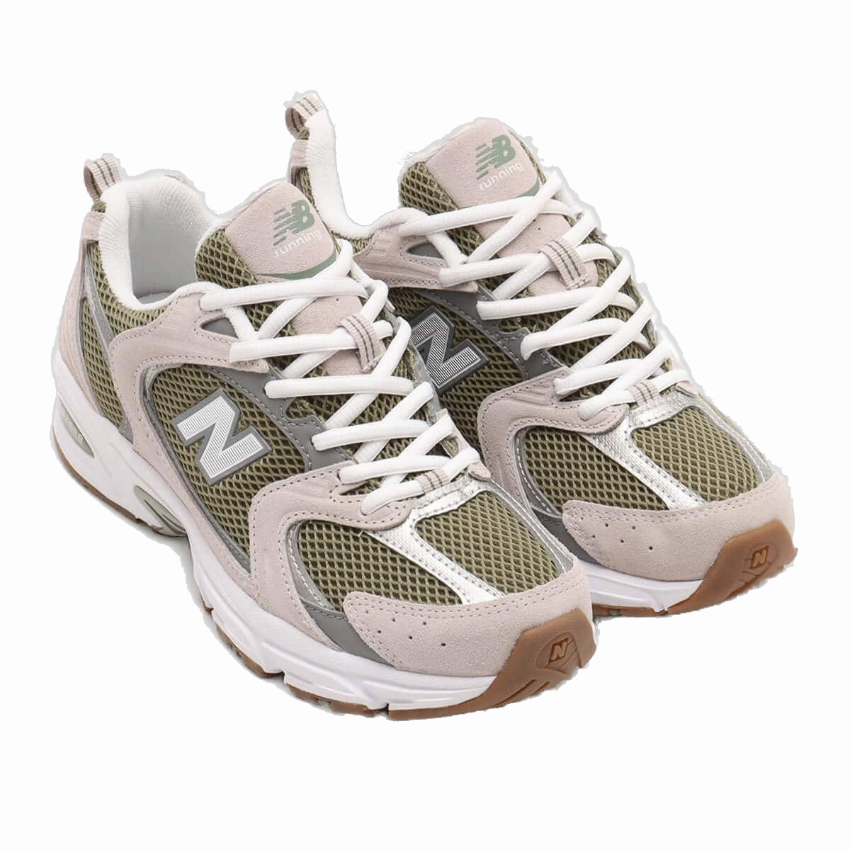 New Balance Men's 530 Shoes - Dark Olivine / Moonrock / Shadow Grey New Balance 1000 Yellow Black And White