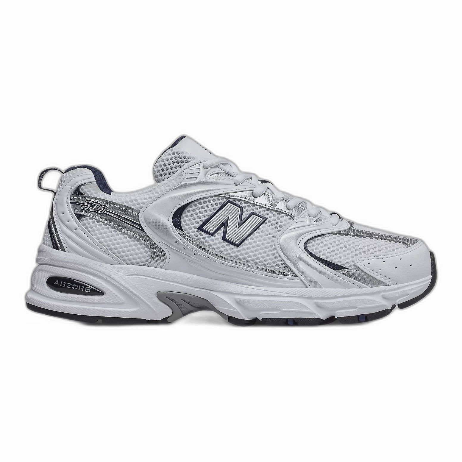 New Balance Men's 530 Shoes - White / Silver / Navy How Much Is New Balance