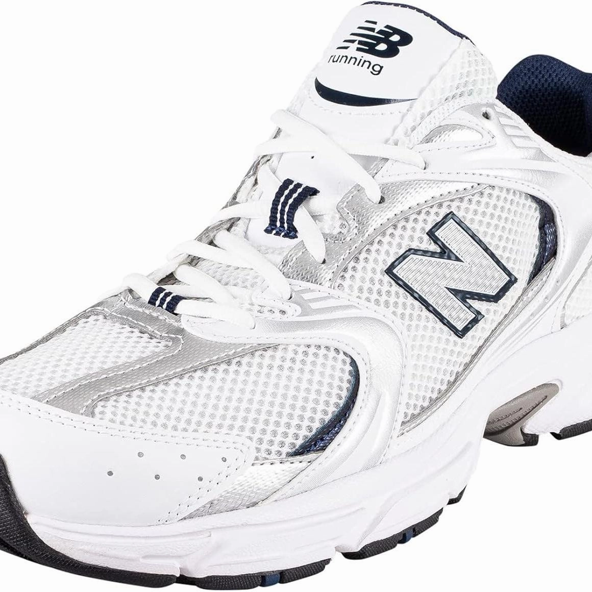 New Balance Men's 530 Shoes - White / Silver / Navy New Balance 574 Black Gray