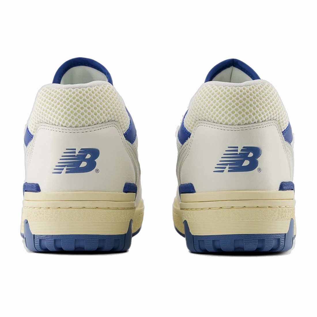 Famous Footwear New Balance Womens New Balance Men's 550 Shoes - Sea Salt / Blue Agate