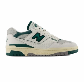Best Women's New Balance New Balance Men's 550 Shoes - Sea Salt / Marsh Green