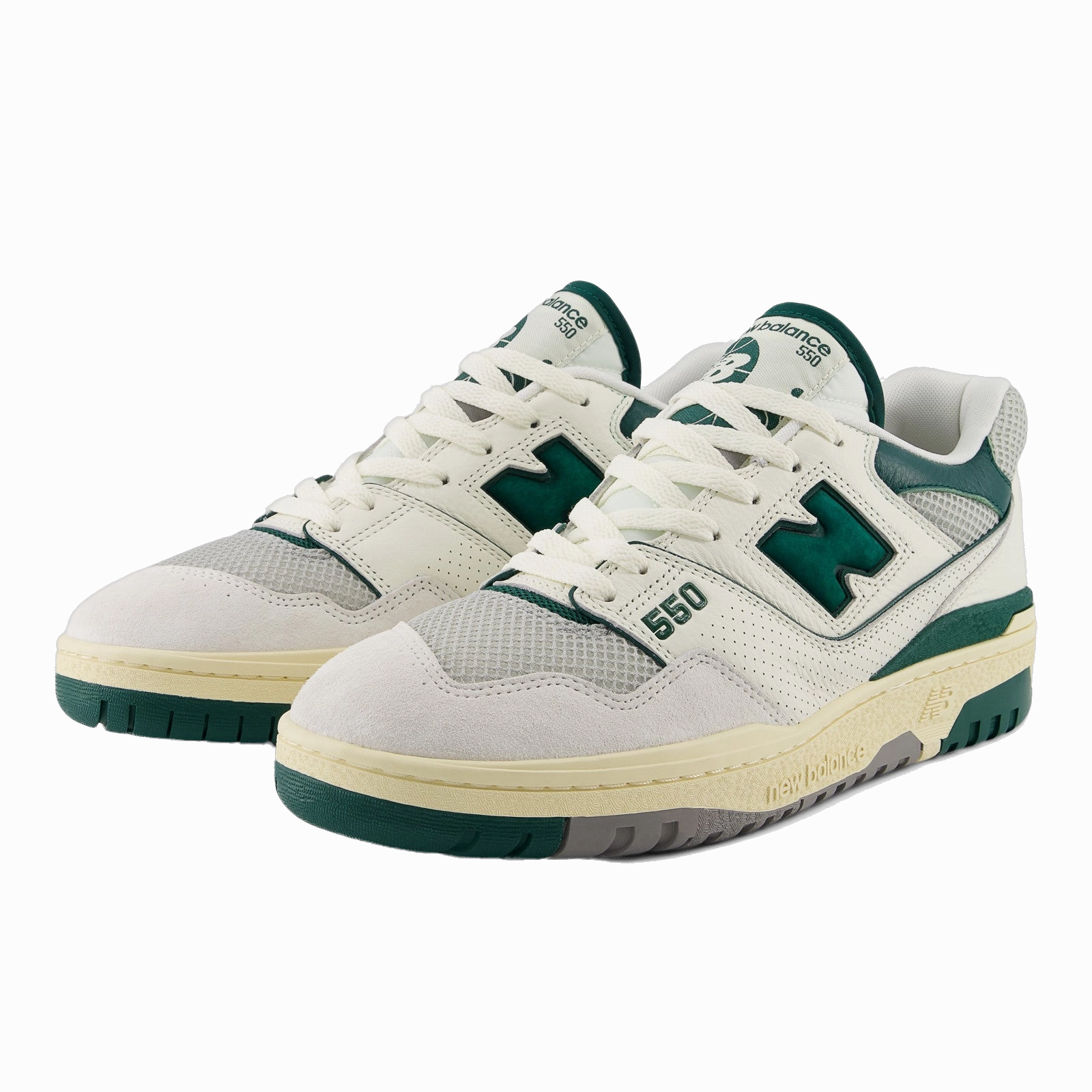 New Balance Men's 550 Shoes - Sea Salt / Marsh Green New Balance 237 V1 Women