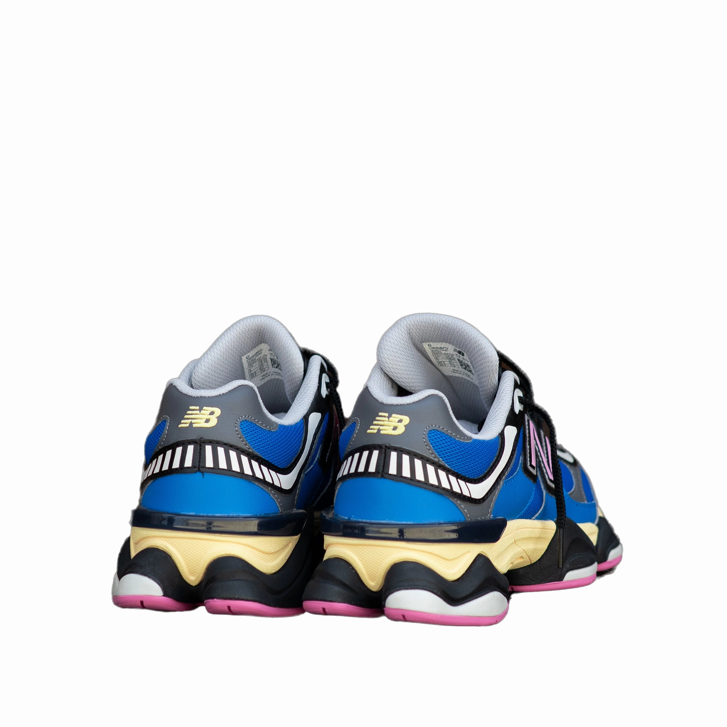 New Balances 480 New Balance Men's 9060 Shoes - Blue Oasis / Real Pink