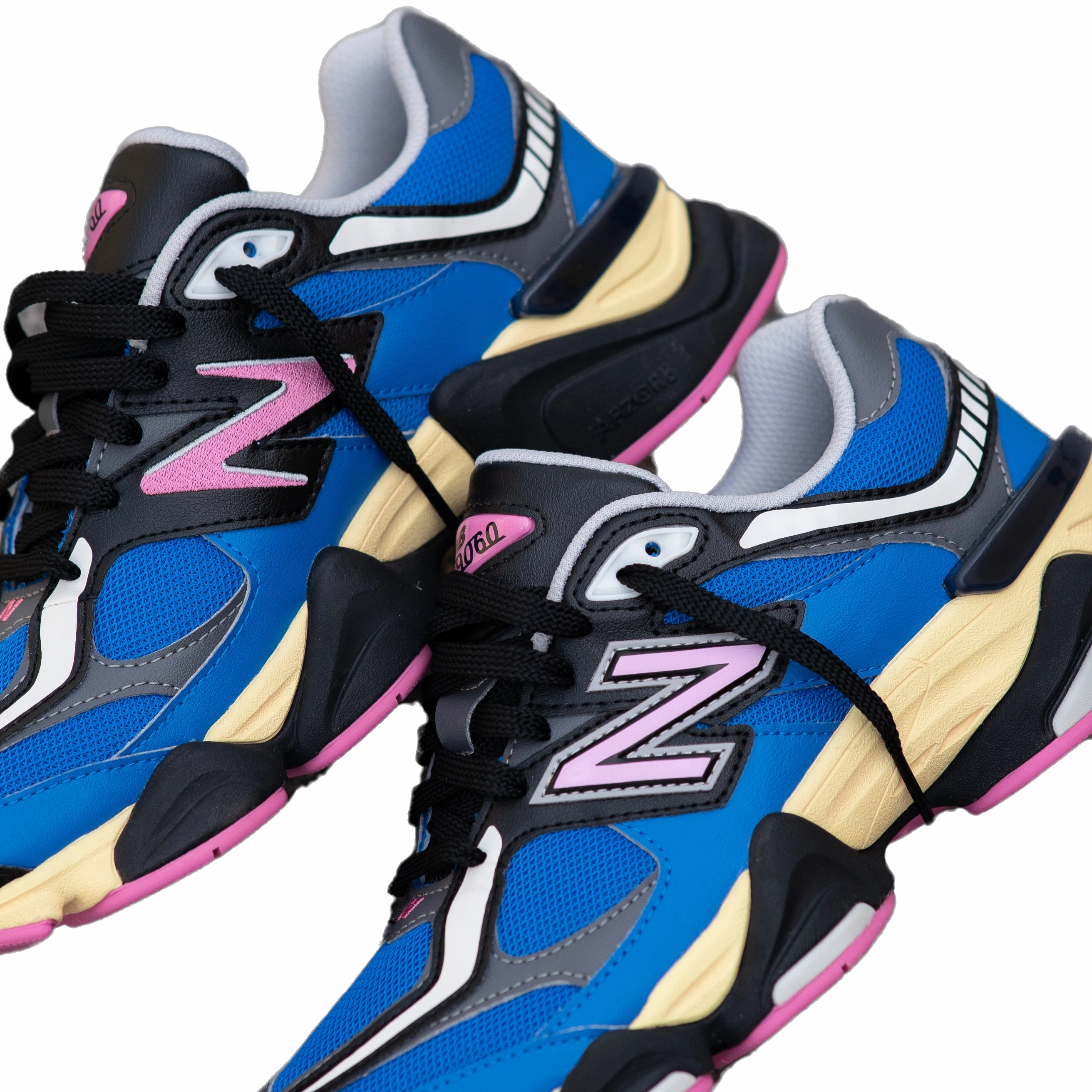 New Balance 608 V5 Men's Training Shoes New Balance Men's 9060 Shoes - Blue Oasis / Real Pink
