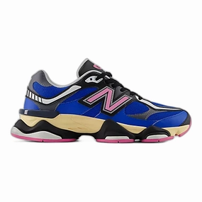 How To Clean 990 New Balance New Balance Men's 9060 Shoes - Blue Oasis / Real Pink