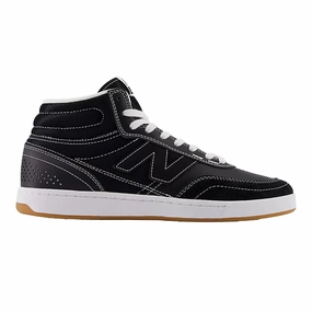 Amine X New Balance New Balance NM 440 High Shoes - Black / White
