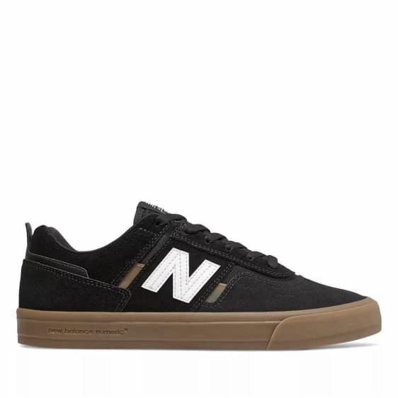 Tenis 9060 New Balance New Balance Numeric 306 Foy Skate Shoe in Black and Gum