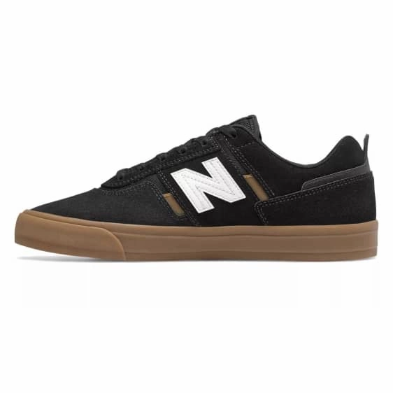 New Balance Numeric 306 Foy Skate Shoe in Black and Gum New Balance Womens 1080