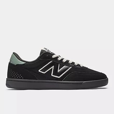 Black Mens New Balance Sneakers New Balance Numeric 440 V2 (Black/White)