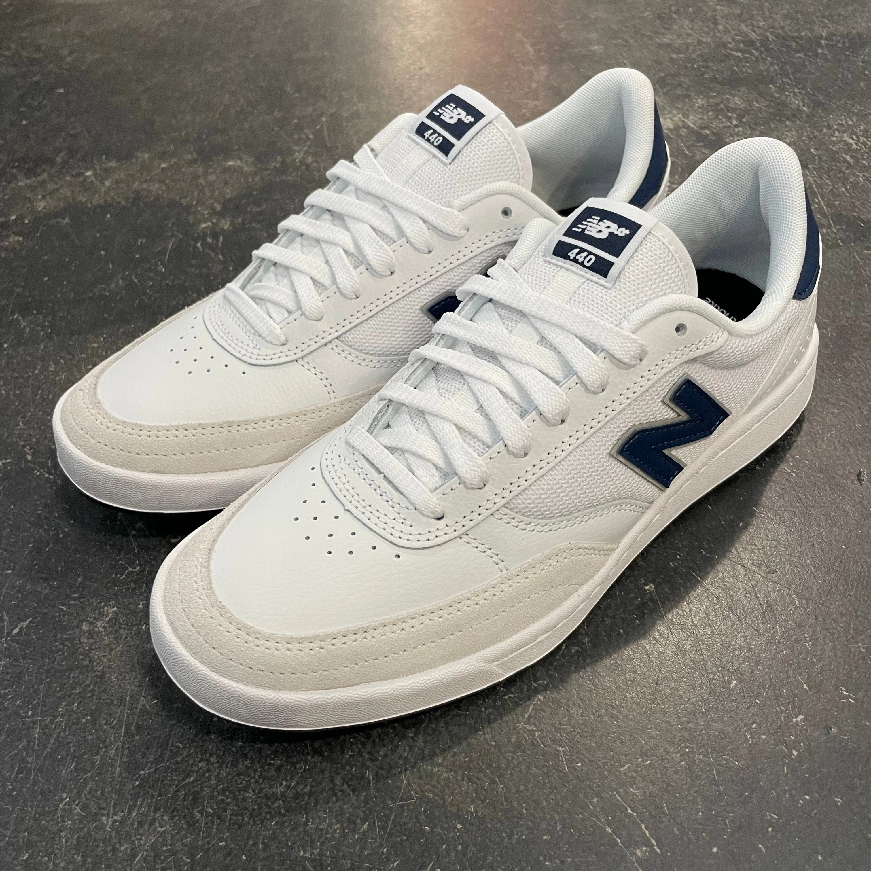 New Balance What Do The Numbers Mean New Balance Numeric 440 White/Blue SALE