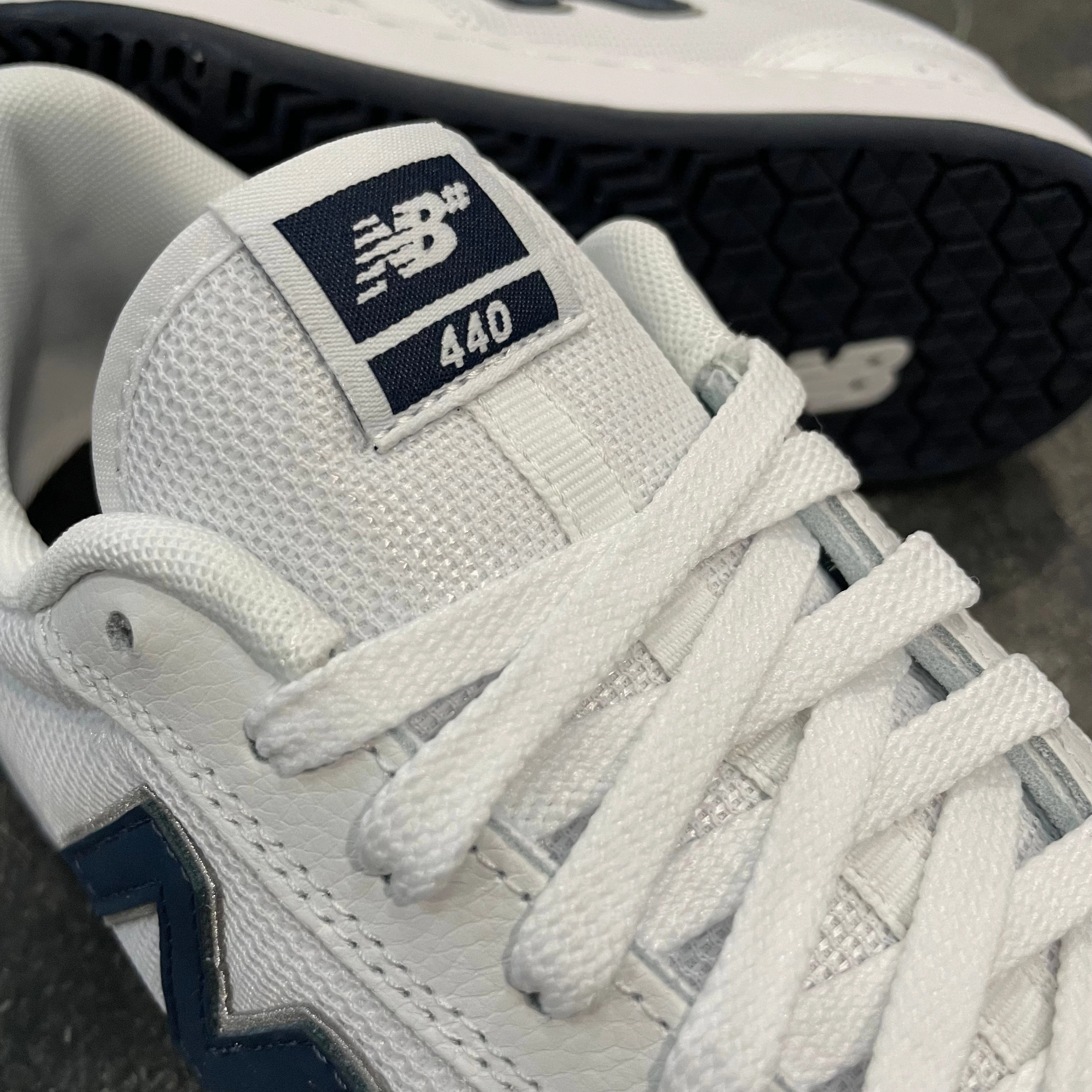 New Balance Trackster New Balance Numeric 440 White/Blue SALE