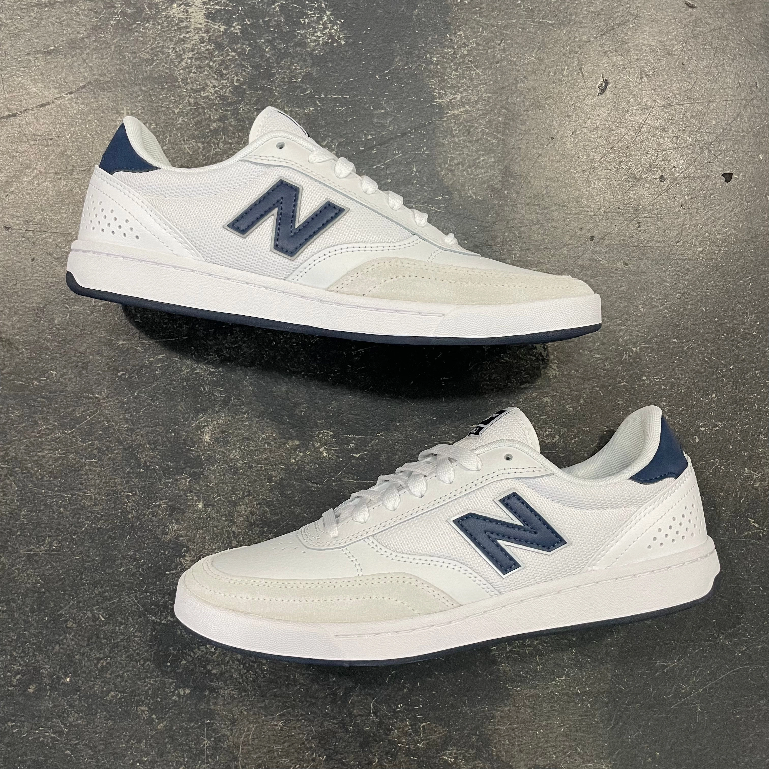 New Balance Outlet Store New Balance Numeric 440 White/Blue SALE
