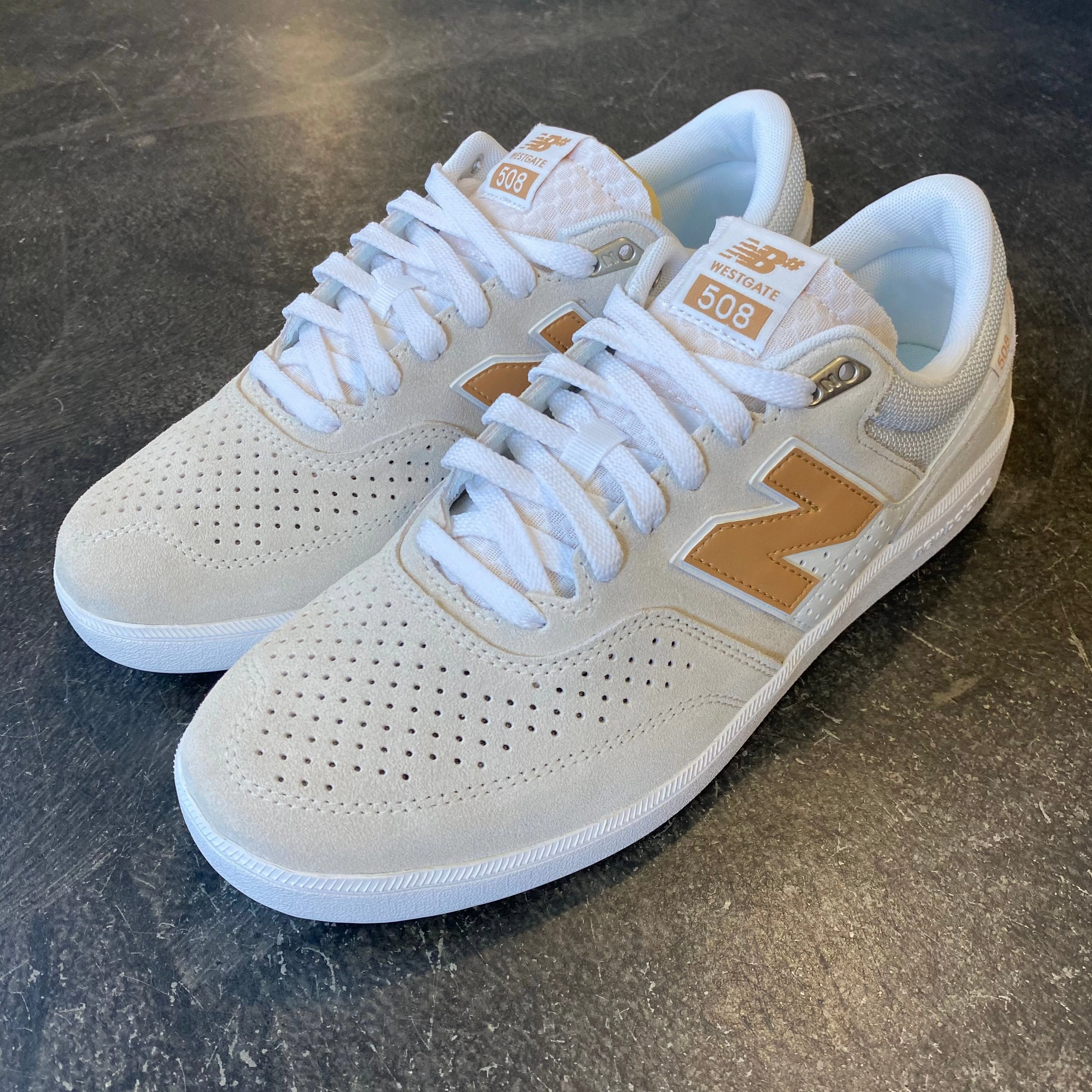 New Balance Numeric 508 Westgate White/Tan SALE Purple 740 New Balance