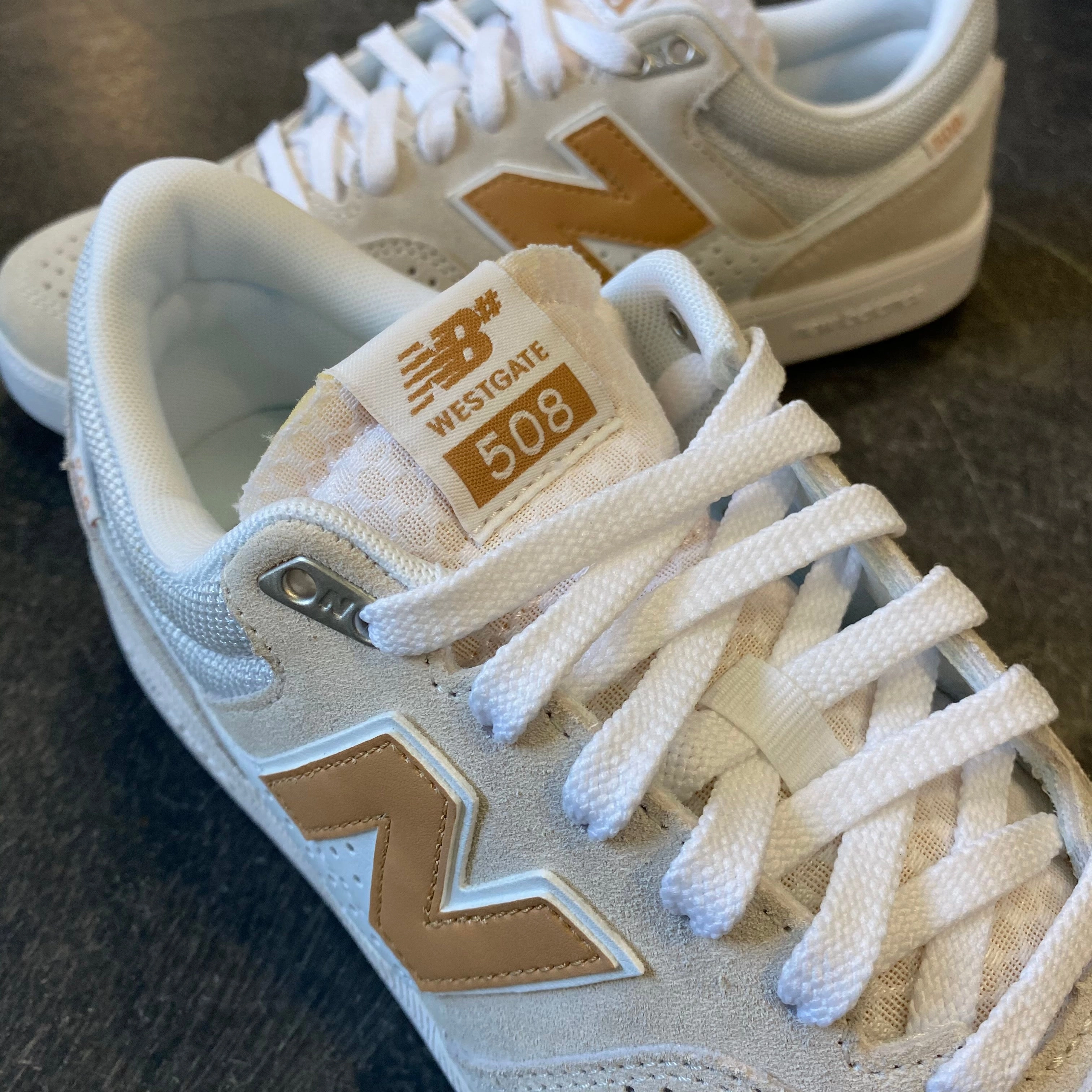 New Balance Numeric 508 Westgate White/Tan SALE New Balance Two Way V4