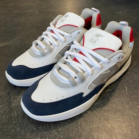 Red New Balance 1906r New Balance Numeric 808 Tiago White/Red/Blue SALE