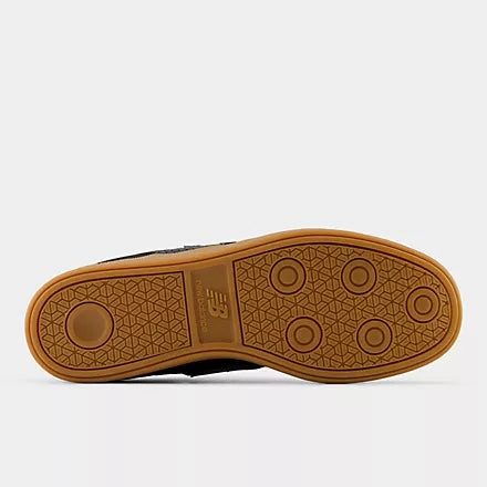 Baseball New Balance Turf Shoes New Balance Numeric Brandon Westgate 508 (Black/Gum)