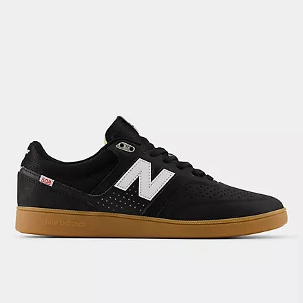 New Balance Numeric Brandon Westgate 508 (Black/Gum) Men's Activewear New Balance