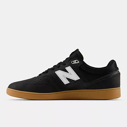 Girl New Balance Shoes New Balance Numeric Brandon Westgate 508 (Black/Gum)
