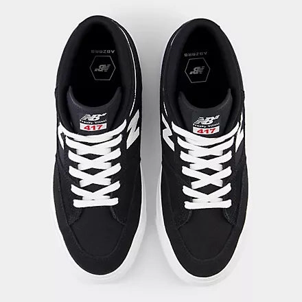 New Balance Numeric Franky Villani 417 Black/White New Balance Columbus