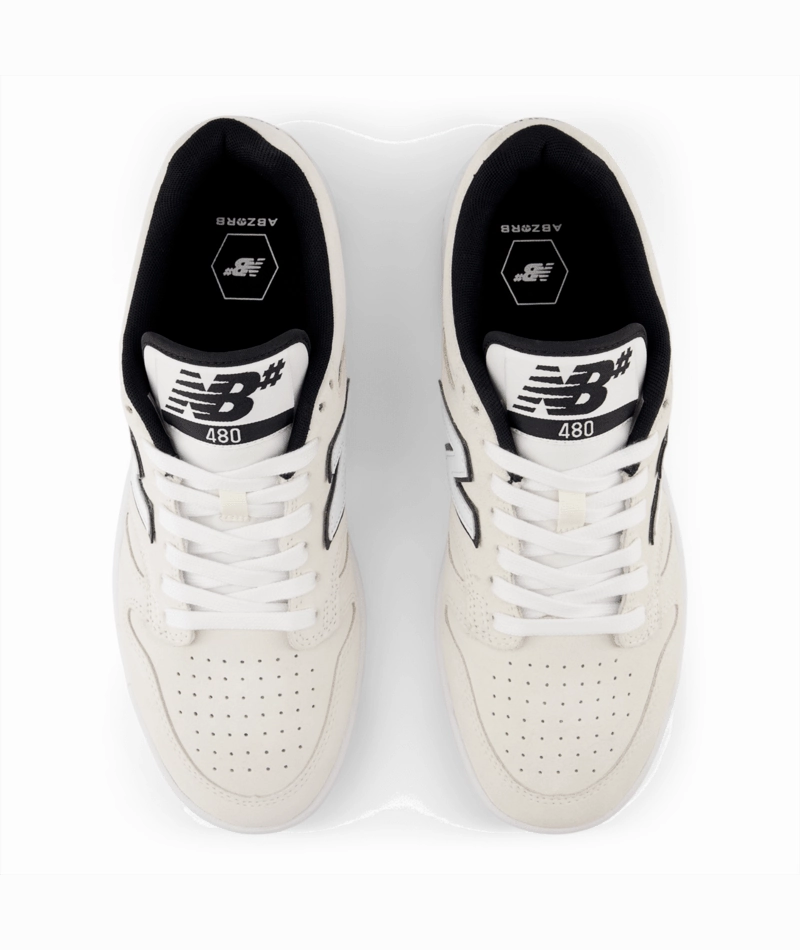 New Balance Numeric NM 480 Shoe in White 880 New Balance