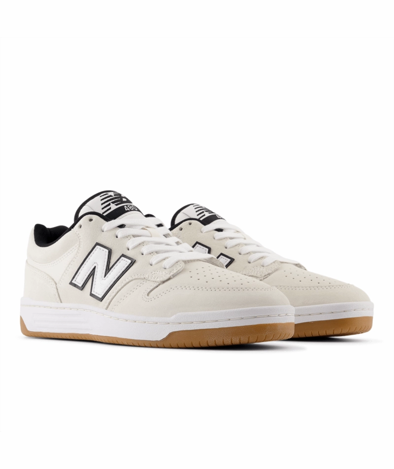 New Balance Overpronation Shoes New Balance Numeric NM 480 Shoe in White