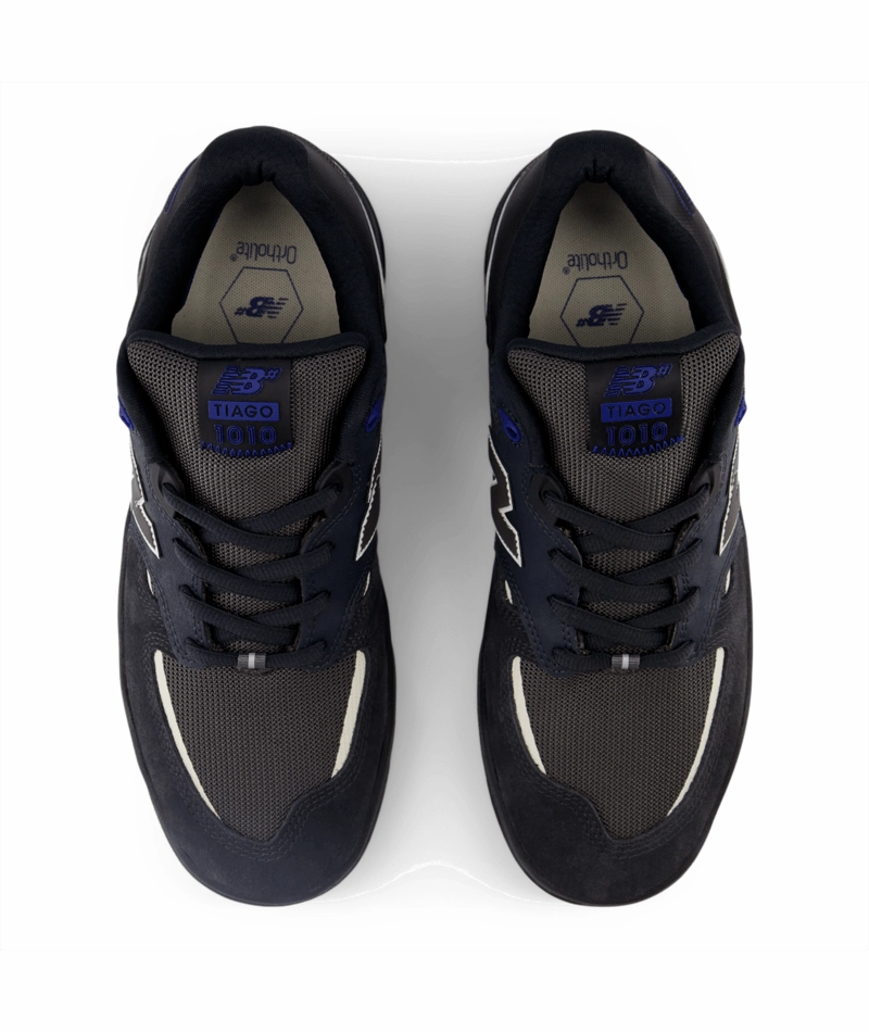 Black New Balance Shoes For Men New Balance Numeric Tiago 1010 Shoe in Phantom