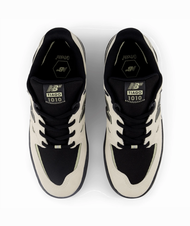 New Balance Numeric Tiago 1010 Shoe in Timberwolf New Balance Made In America 998