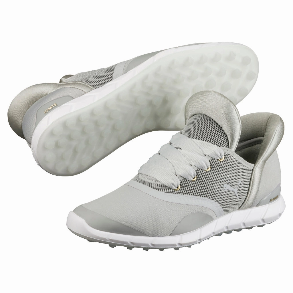 New Puma Ignite Statement Spike less Shoes in Grey Size 9 Puma Voyage Nitro 3 Trail Running Shoes