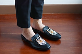 701 Slipper Horsebit Embroidery Falcon Ridge Slippers Sorel