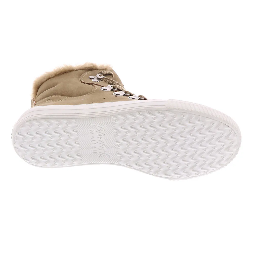 Blowfish Malibu Women's Amherst Sneaker Wide Basketball Sneakers