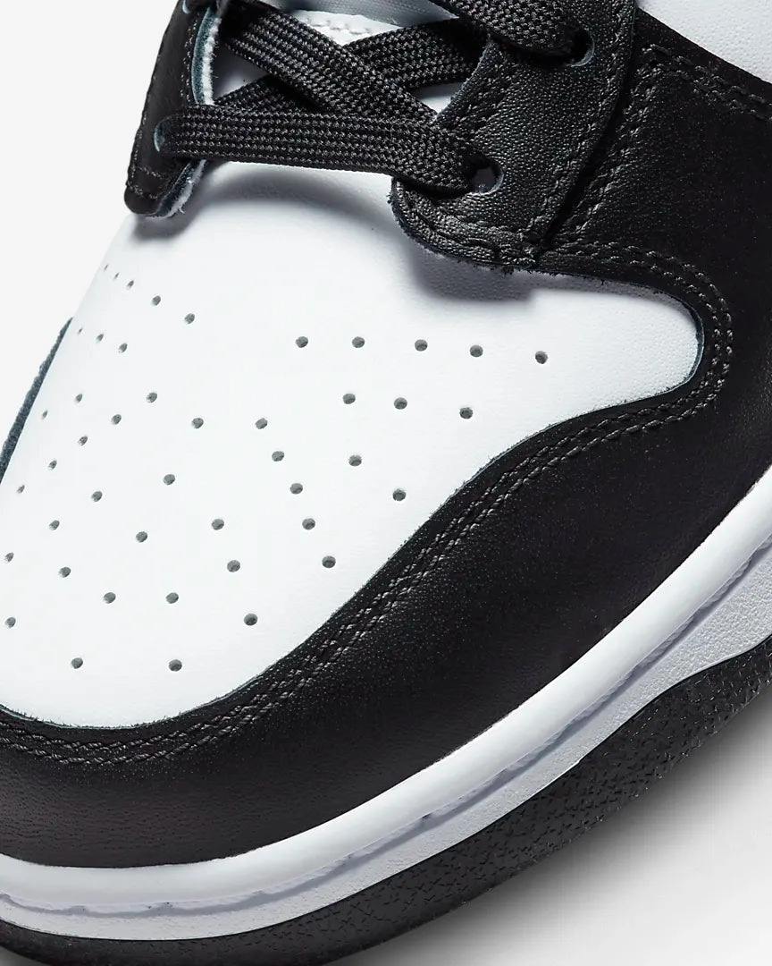 Nike Dunk Hi Retro - Black / White / Total Orange Asics Lyte Shoes