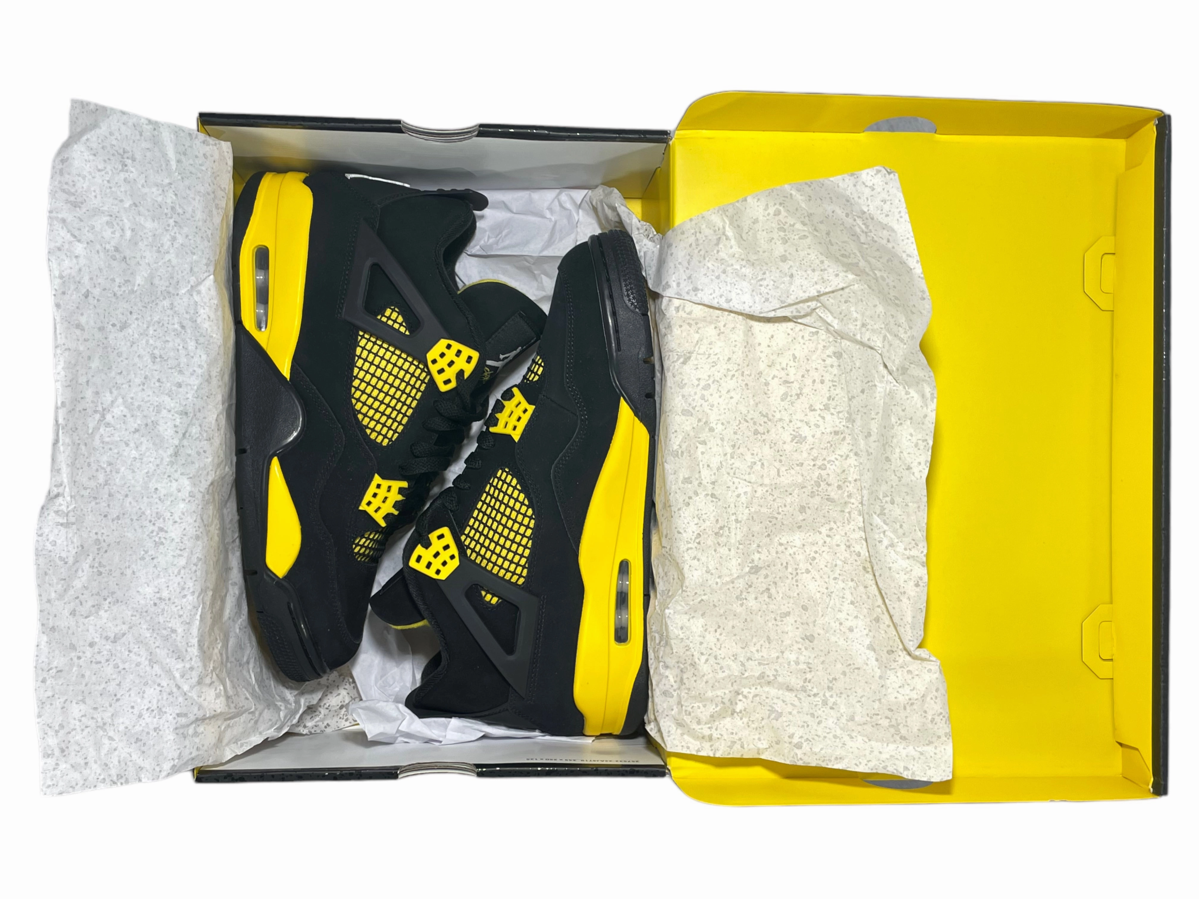 Asics Low Top Shoes NIKE : AIR JORDAN 4 YELLOW THUNDER RETRO  : 44