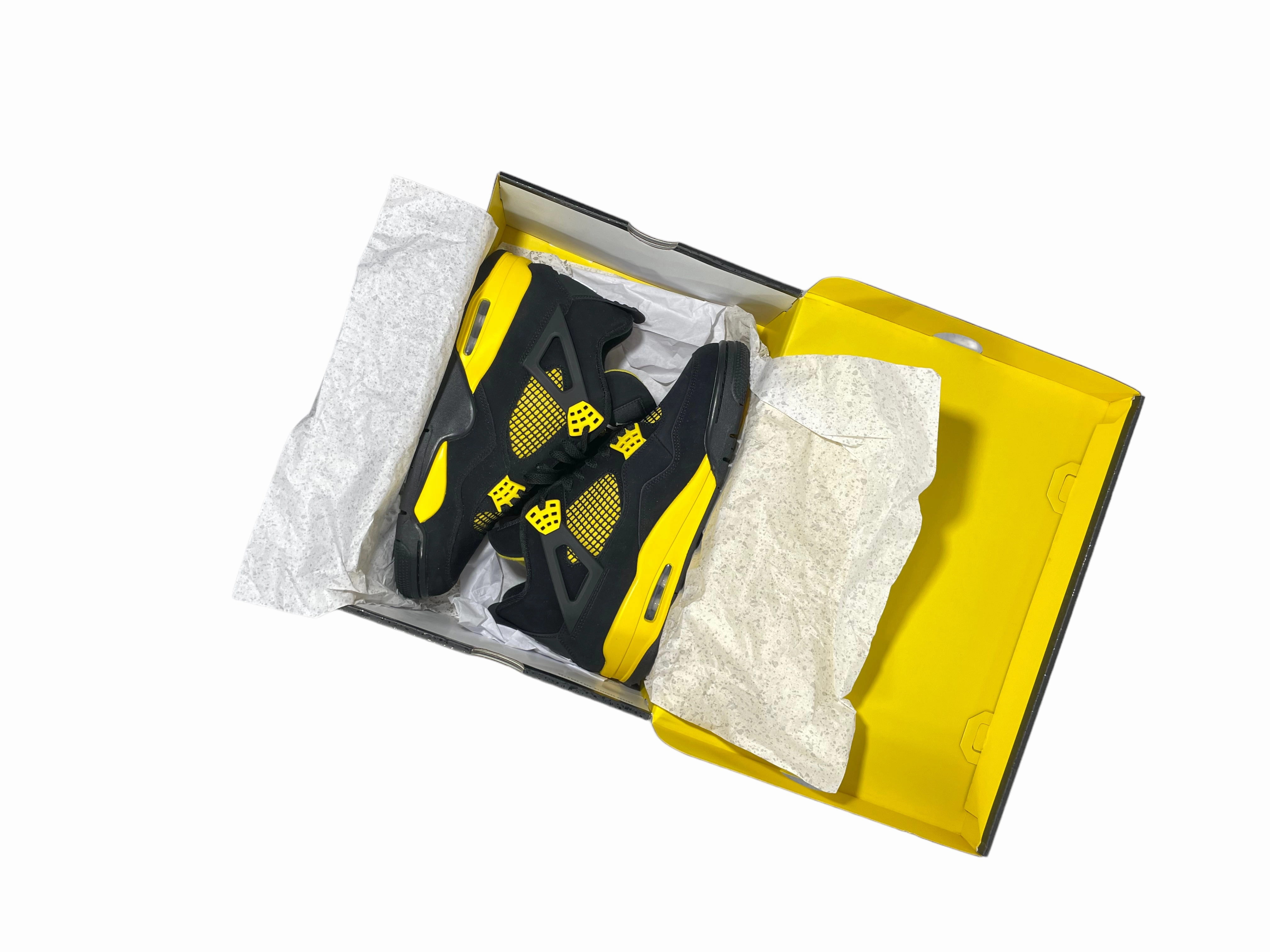 Asics Tiger Slip On Shoes NIKE : AIR JORDAN 4 YELLOW THUNDER RETRO  : 44