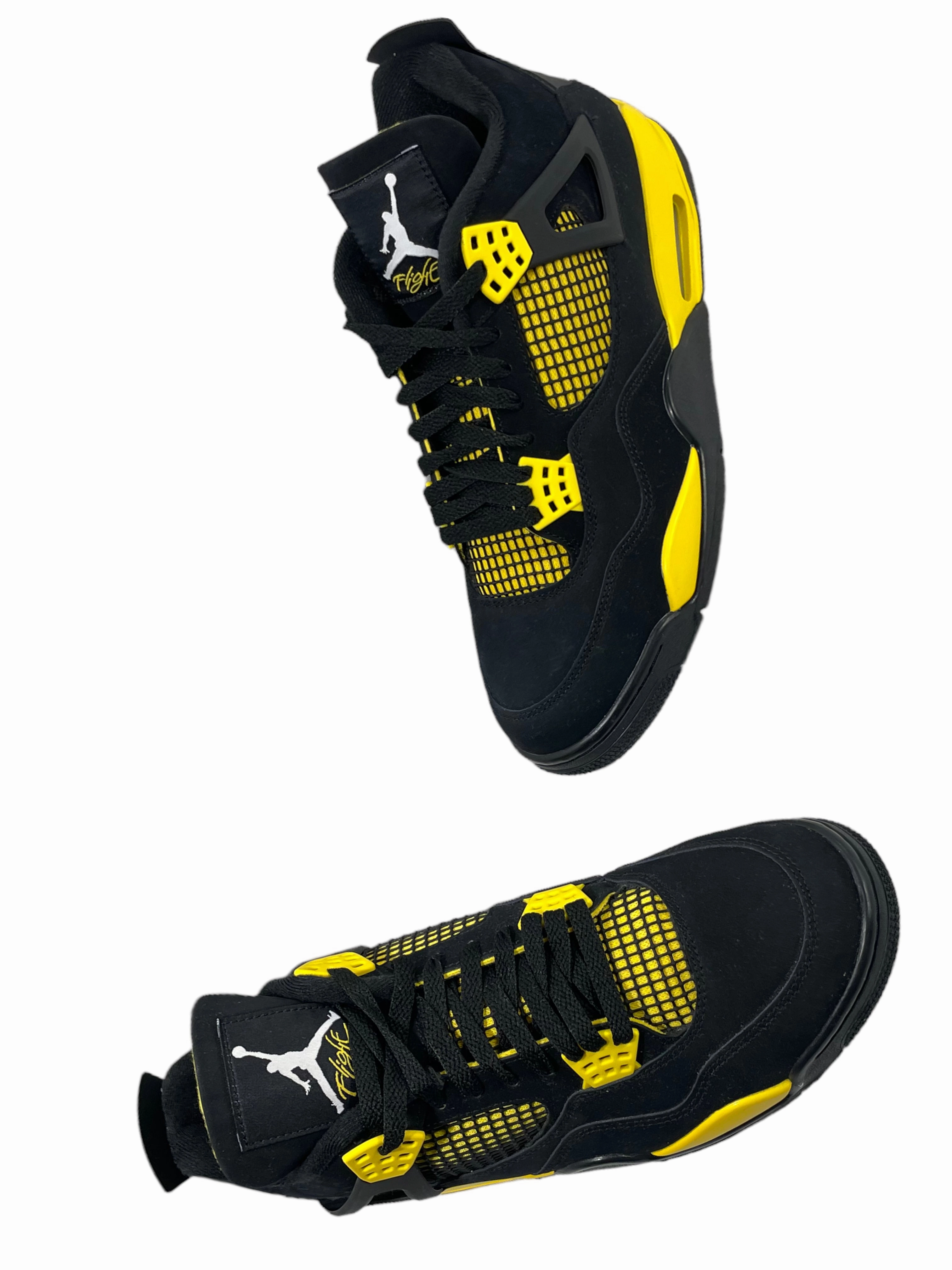 NIKE : AIR JORDAN 4 YELLOW THUNDER RETRO  : 44 Asics Duomax Shoes Price