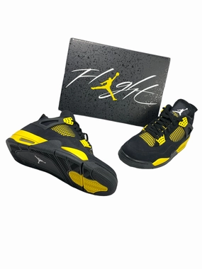 Asics Running Shoes With Good Arch Support NIKE : AIR JORDAN 4 YELLOW THUNDER RETRO  : 44