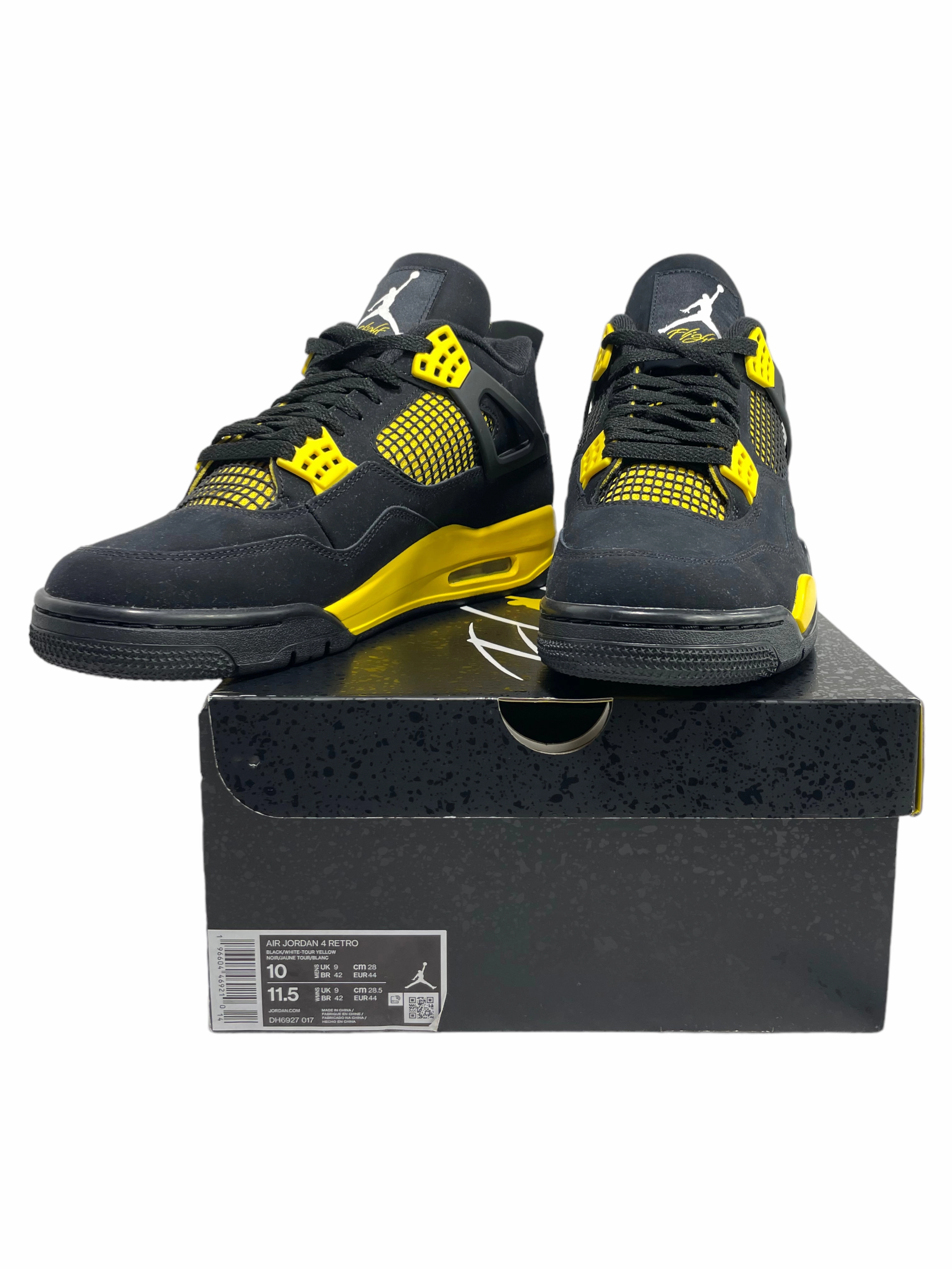 NIKE : AIR JORDAN 4 YELLOW THUNDER RETRO  : 44 Asics Indoor Shoes Gel-rocket 11 Reviews