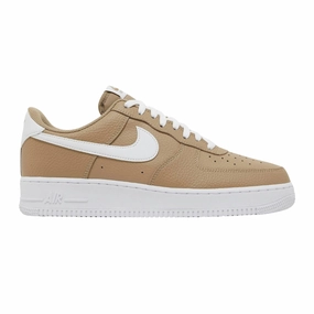 Nike - Women's Air Force 1 '07 'Khaki' - Khaki / White / White Asics Aggressor 2 Wrestling Shoe