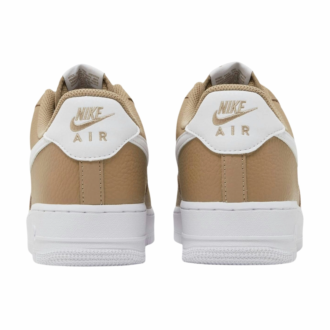 Asics Best Running Shoes 2017 Nike - Women's Air Force 1 '07 'Khaki' - Khaki / White / White