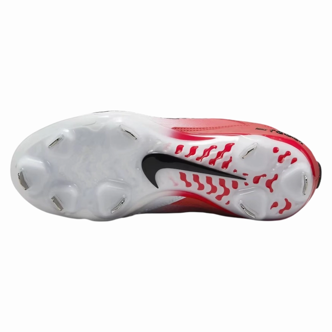 Nike - Women's Hyperdiamond 4 Elite 'University Red Black' - University Red / White / Volt / Black Asics 3d Shoes