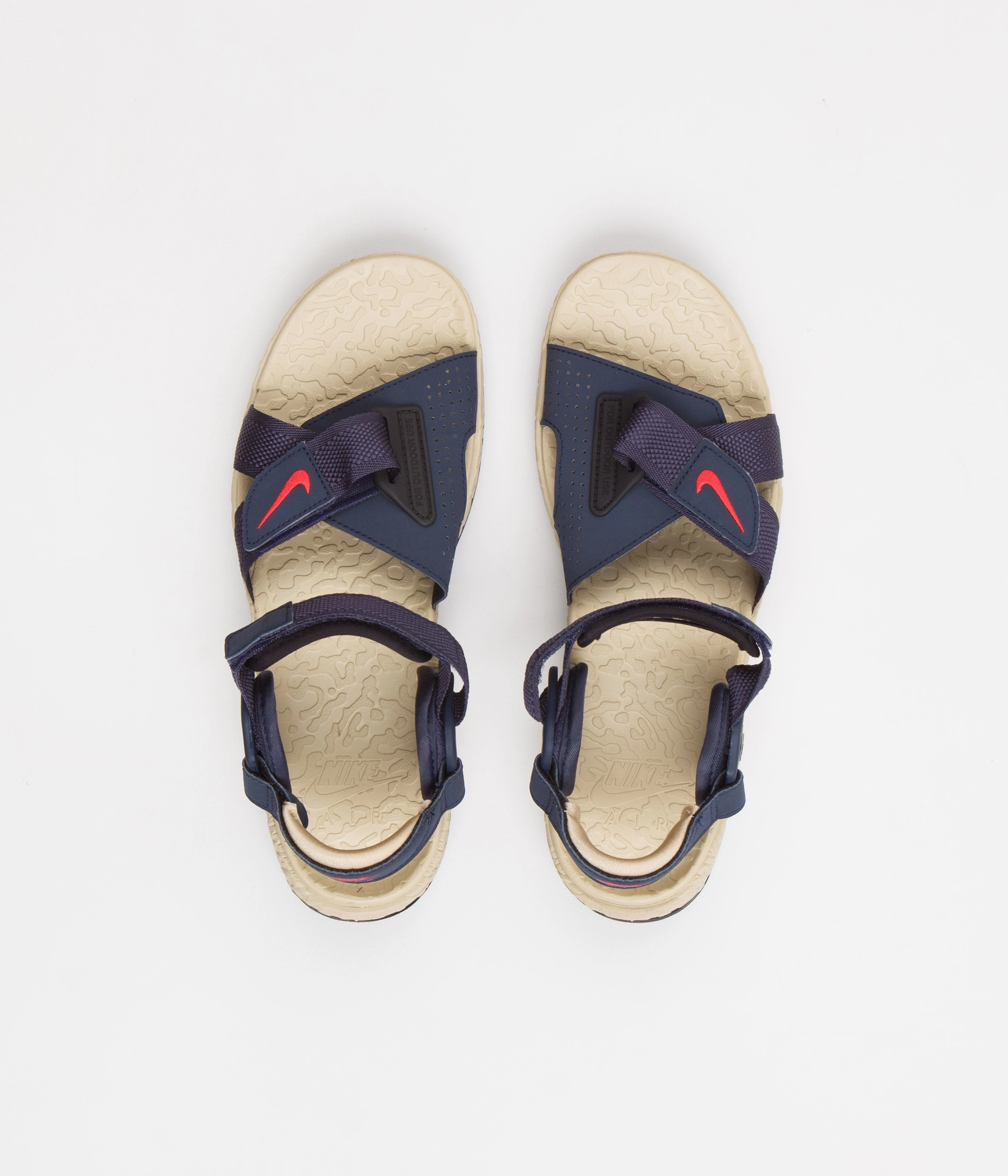 Nike ACG Air Deschutz  Sandals - Midnight Navy / Light Crimson - Thunder Blue Asics Dynablast 5 Running Shoes