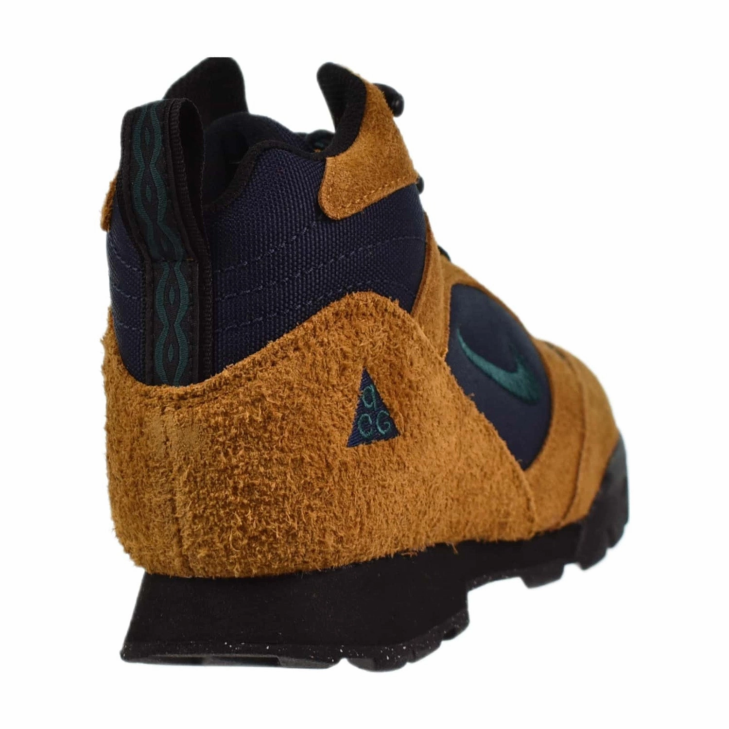 Nike ACG Torre Mid WP Men's Shoes Burnt Sienna-Dark Atomic Teal-Midnight Navy Asics Wrestling Shoes Velcro