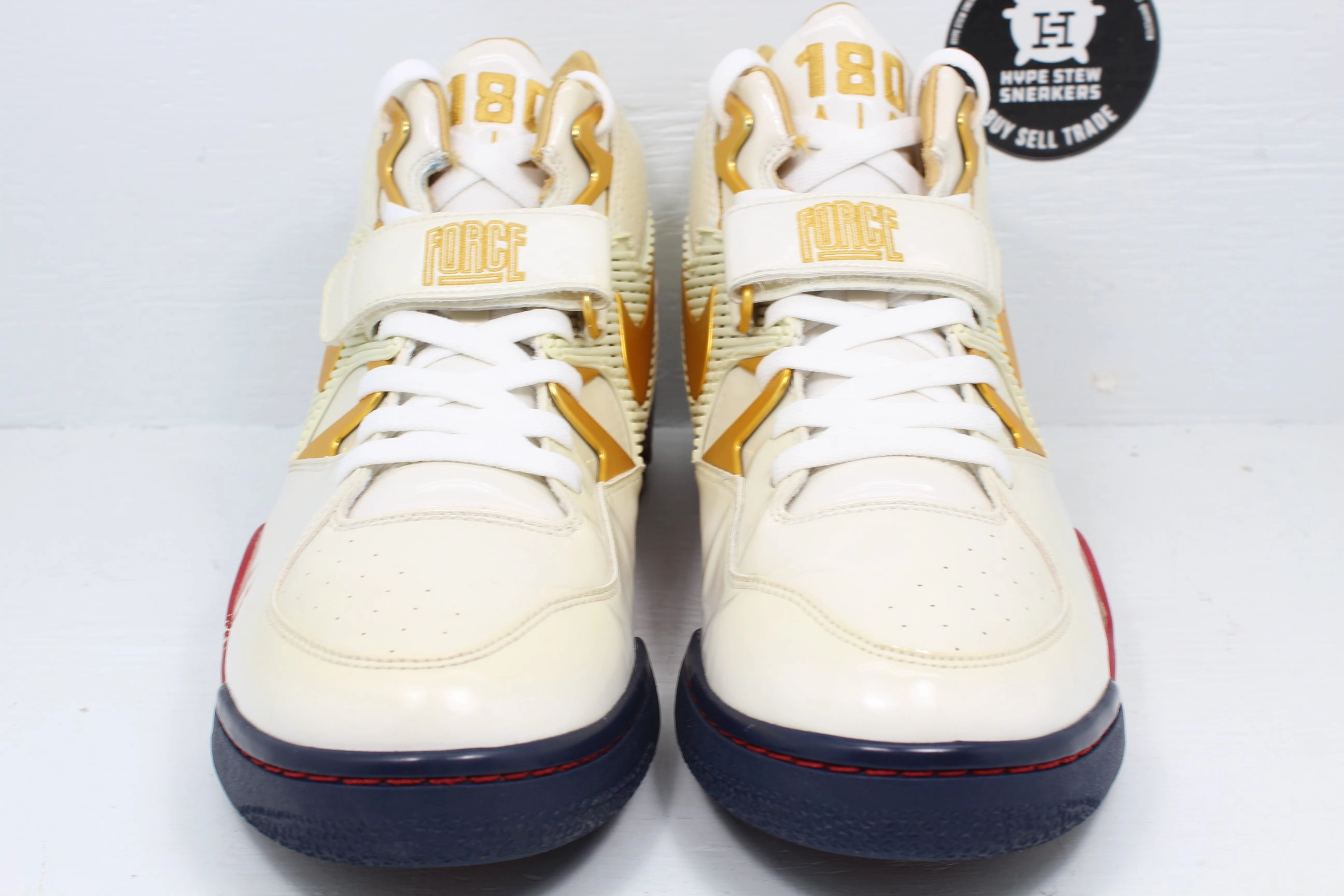 Nike Air Force 180 Finish Line 25th Anniversary Asics Shoes Authentication