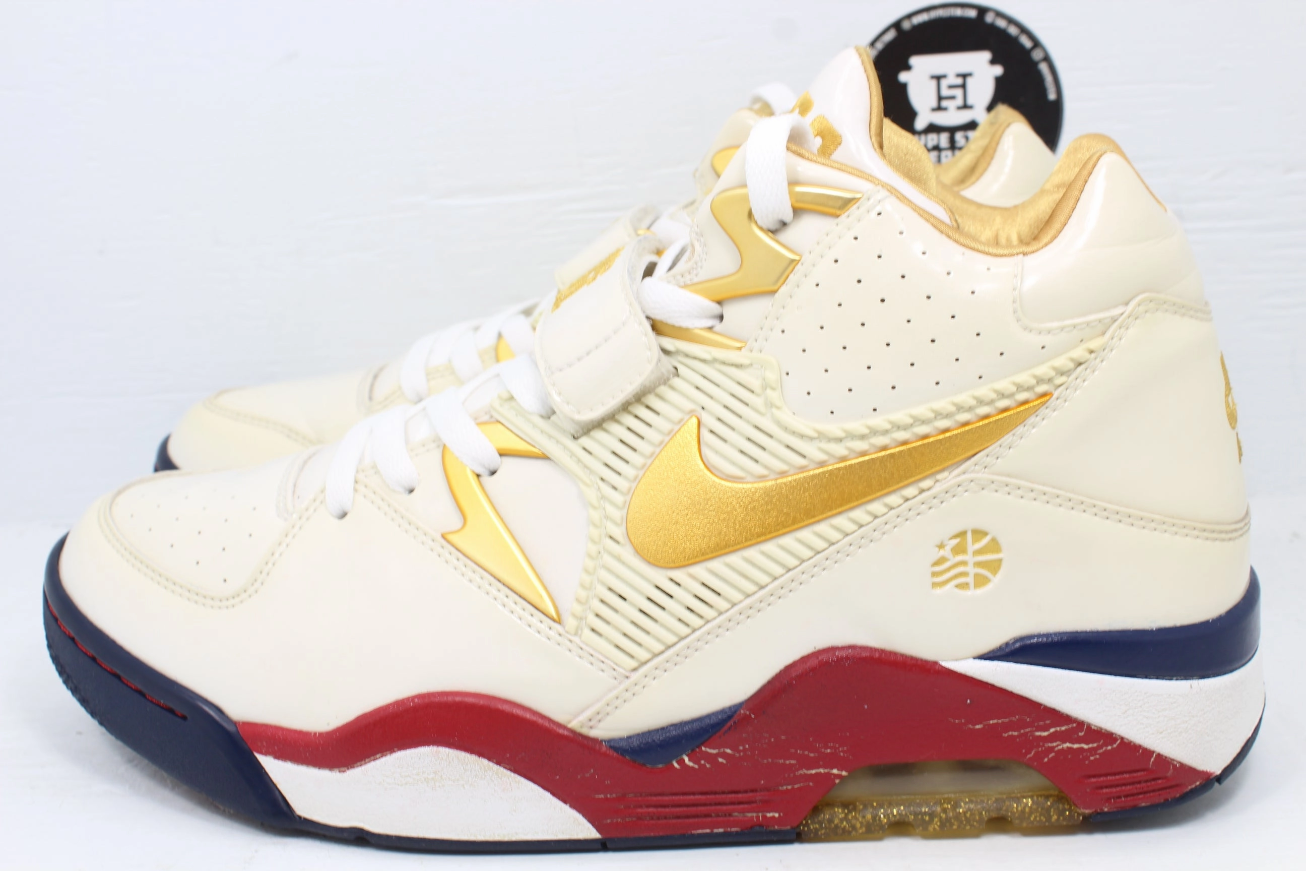 Asics Olympic Running Shoes Nike Air Force 180 Finish Line 25th Anniversary