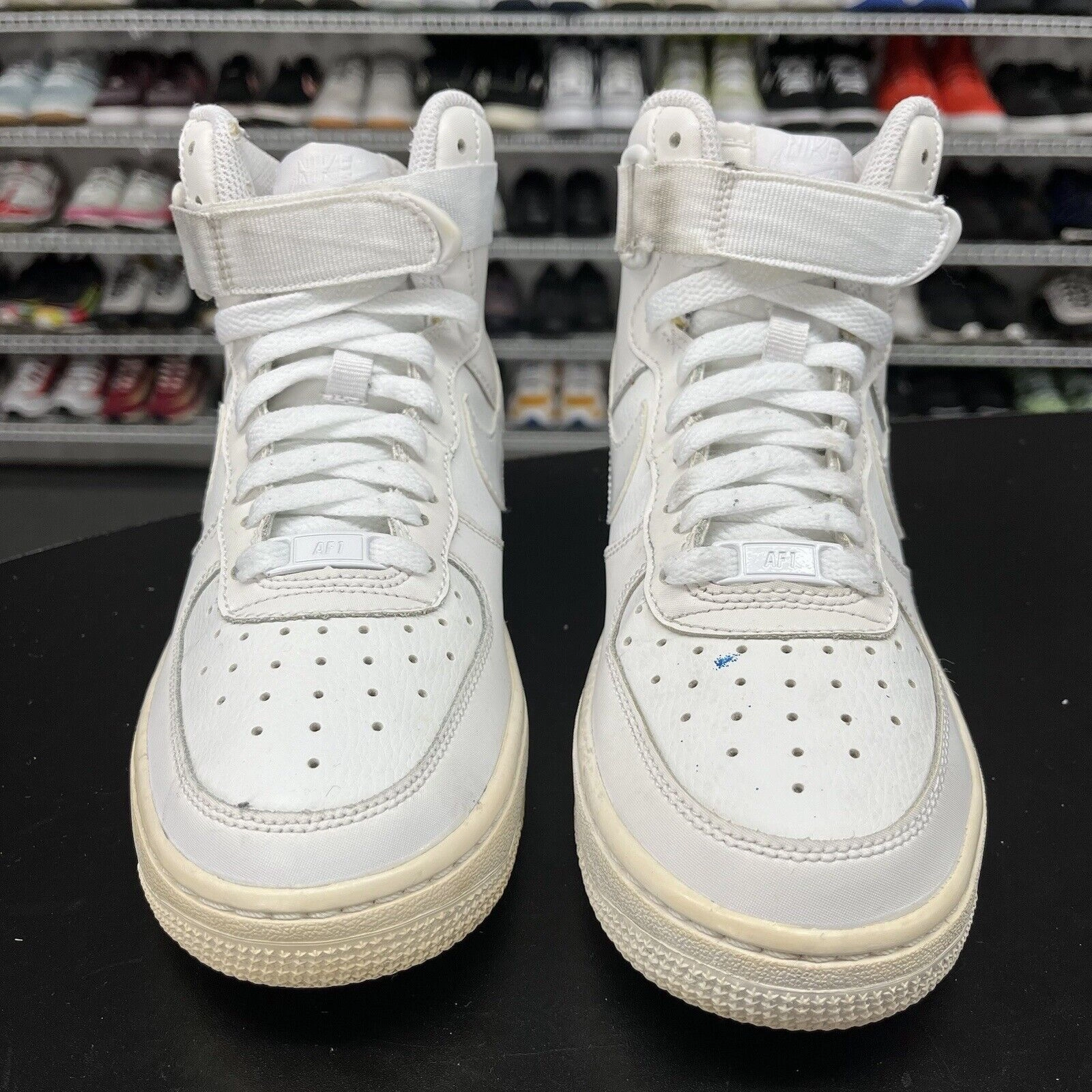 Asics Gel-excite 10 Running Shoes Nike Air Force 1 07 High Triple White GS Shoes 653998-100 Youth Size 4.5Y